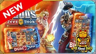 ⋆ Slots ⋆ 2 Gods Zeus vs Thor Slot - 4Theplayer Slots
