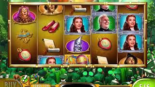WIZARD OF OZ: JOURNEY HOME Video Slot Game with a "BIG WIN" FREE SPIN BONUS