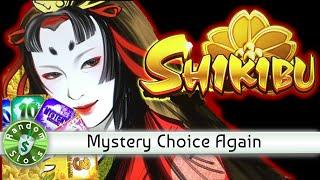 Shikibu slot machine, Encore Mystery Choice Bonus