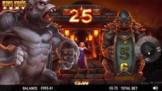 King Kong Fury slot from NextGen Gaming - Gameplay