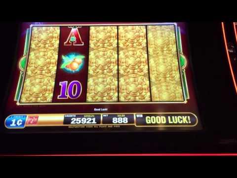 Fu Dao Le-MAX BET $8.88 better than handpay-free play with huge wins bonuses and progressives