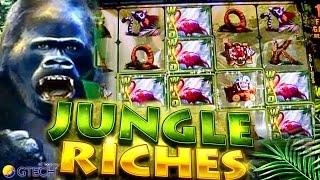 JUNGLE RICHES LIVE BONUS!!! 1c Spielo Video Slot Game