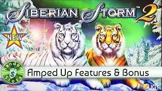 •️ New - Siberian Storm 2 slot machine, Features and Bonus
