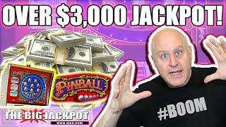 •BIG WIN! •3 Reel Pinball Slot Jackpot! | The Big Jackpot