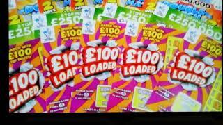 More Scratchcard..I'll do £45  tomorrow'Just a LIKE"please(includes £100 LOADED)