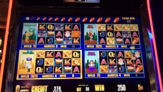 There's the gold slot machine free spins