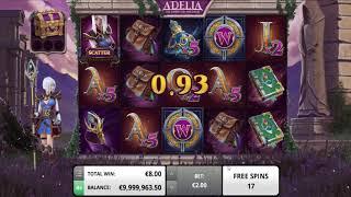 Adelia The Fortune Wielder slot from Foxium - Gameplay