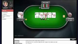Poker School Online Training Video: " Starting with Heads Up SNG's " - HoRRoR77 (11/20/2011)