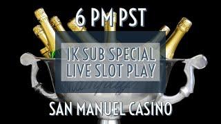• LIVE SLOT PLAY • PSS Hits 1k Subs