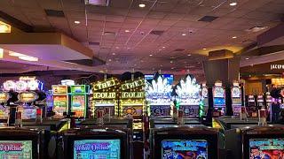 Late Night Dragon Link Slots at Choctaw Casino