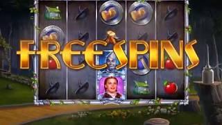 WIZARD OF OZ: TINMAN Video Slot Game with a FREE SPIN BONUS