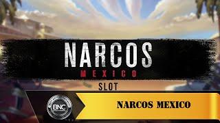 Narcos Mexico slot by Red Tiger