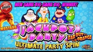 Jackpot Party Ultimate Party Slot Bonus WIN!