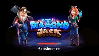 DIAMOND JACK SLOT - Finnish gem mining themed slot machine - Play online on The Virtual Games!