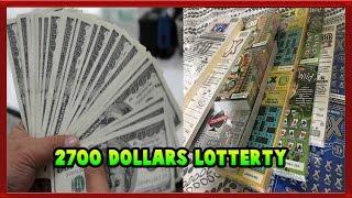 ** Complete Craziness ** 2700 Dollars Worth Scratch off Lottery Tickets ** Slot Lover **