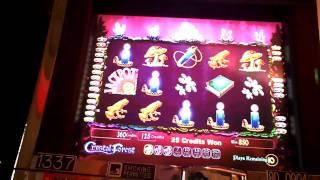 Crystal Forest Penny Slot Bonus Win