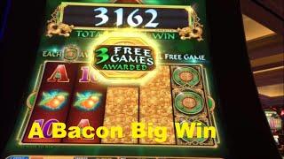 Fu Dao Le Bacon Wrapped Titties Bonus Win Niiiiice!