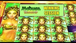 WINNING SESSION: Medusa Unleashed Slot