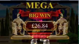 Centurion Slot (William Hill) - Caesars Freespins - Big Win
