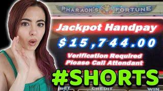HOW I WON $15,000+ on this GAME in LAS VEGAS! #shorts