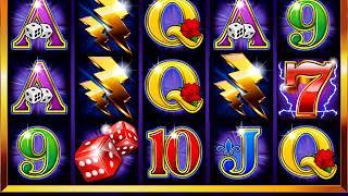 THUNDER CASH  Video Slot Casino Game with a THUNDER CASH FREE SPIN BONUS