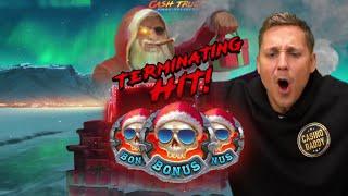 ⋆ Slots ⋆CASINODADDY'S EXCITING BIG WIN ON CASH TRUCK XMAS DELIVERY SLOT ⋆ Slots ⋆
