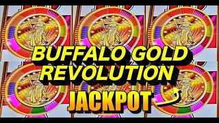 JACKPOT HANDPAY:  BUFFALO GOLD REVOLUTION