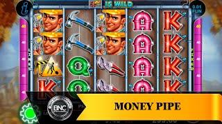 Money Pipe slot by Casino Technology