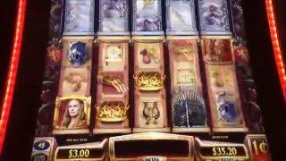 **LIVE PLAY w/ FEATURES!** - Game of Thrones *NEW SLOT*