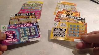Scratchcards Sunday Game..with NICE LOT OF CARDS Today...GET FRUITY..TRIPLE 7..etc