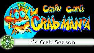 Crafty Carl's Crab Mania slot machine, bonus