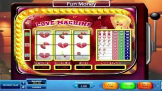Free Love Machine Slot by SkillOnNet Video Preview | HEX