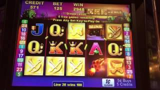Where's The Gold Slot Machine Bonus 3 Wilds