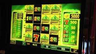 Emerald Treasures Slot Machine bonus games