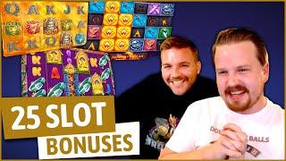 Bonus Hunt Opening #41 - 25 Slot Bonuses / €8000 Start