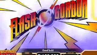 FLASH GORDON Video Slot Casino Game with a "BIG WIN" PICK BONUS