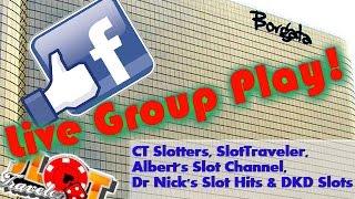 LIVE FACEBOOK GROUP PLAY - Borgata Atlantic City • SlotTraveler •