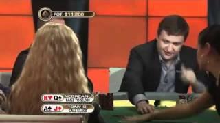 The Big Game - Week 9, Hand 36 - PokerStars.com