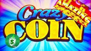 ++NEW Crazy Coin slot machine, bonus