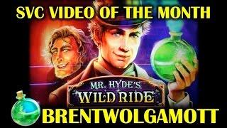 Slot Video Creators' Video Of The Month - Mr. Hyde’s Wild Ride - Slot Machine Bonus