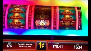 88 FORTUNES ~ Monkees ~ LIGHTNING LINK and more slot machine pokies in Vegas! Neily 777