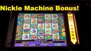 Nickle Machine Free Game Bonus Stinkin Rich