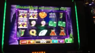 Mystical mine slot machine bonus