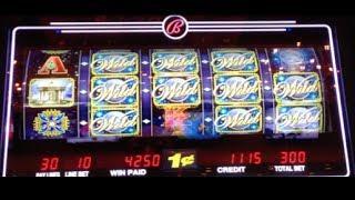 Moon Goddess - Bally - HALF GRAND Big Win! Slot Machine Bonus MAX BET!