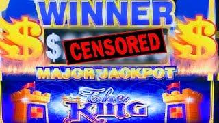 $30 HIGH LIMIT BETS & I HIT THE MAJOR JACKPOT ★ Slots ★ ★ Slots ★ THE KING ★ Slots ★ HUGE HANDPAY!