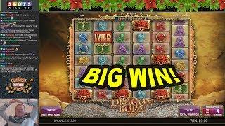BIG WIN on Dragon Born Slot - £4 Bet