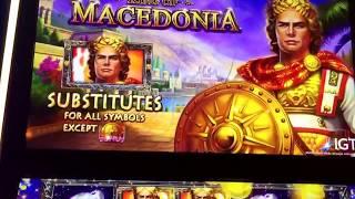 MACEDONIA SLOT MACHINE BIG FAT LINE WIN $4,00 max bet $25,925 win Las Vegas slot machine jackpot win