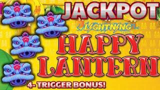 Lighting Link Best Bet & Happy Lantern HANDPAY JACKPOT ~ HIGH LIMIT $50 Bonus Rounds Slot Machine