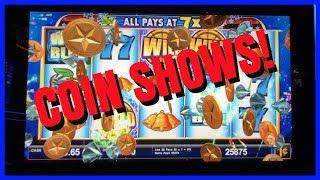 • COIN SHOWS + Big Slot Machine Wins • Slot Machine Pokies w Brian Christopher