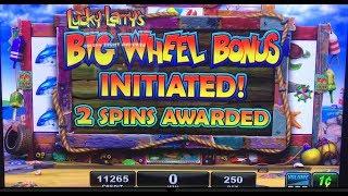 Lucky Larry’s Lobstermania 3 • bonus spins!